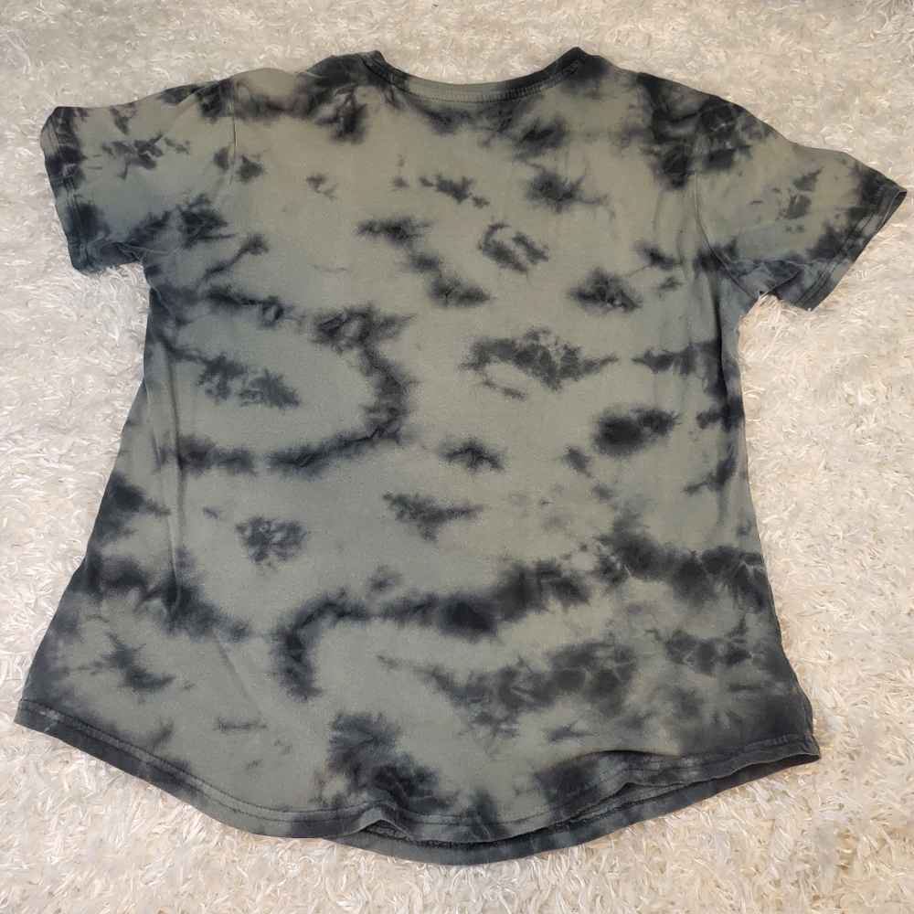 DK "Savage" Men's graphic T-shirt,  Green,  Small - Picture 5 of 7